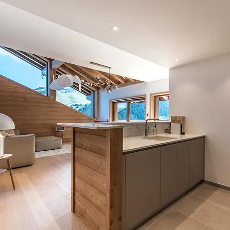 Bel Moderne à Méribel Mottaret Avec Terrasse - 6 Pers - Fr-1-613-118 * Les Allues