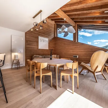 Bel Moderne à Méribel Mottaret Avec Terrasse - 6 Pers - Fr-1-613-118 Appartement *
